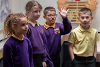 Children at BALTIC