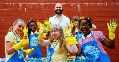 Children at Big Local Gateshead
