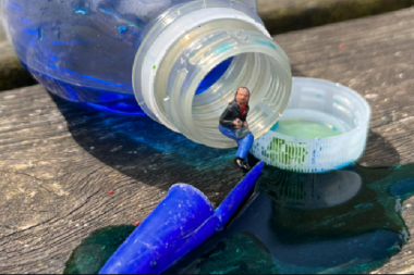 Litter Champions bottle