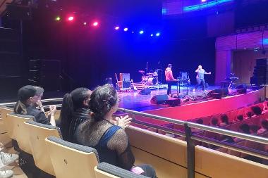 Young people at The Glasshouse