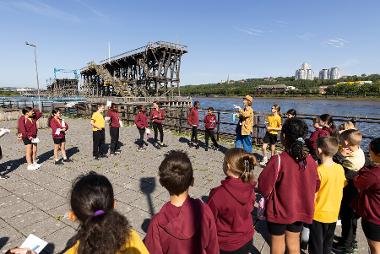 Project Spotlight Riverside Routes